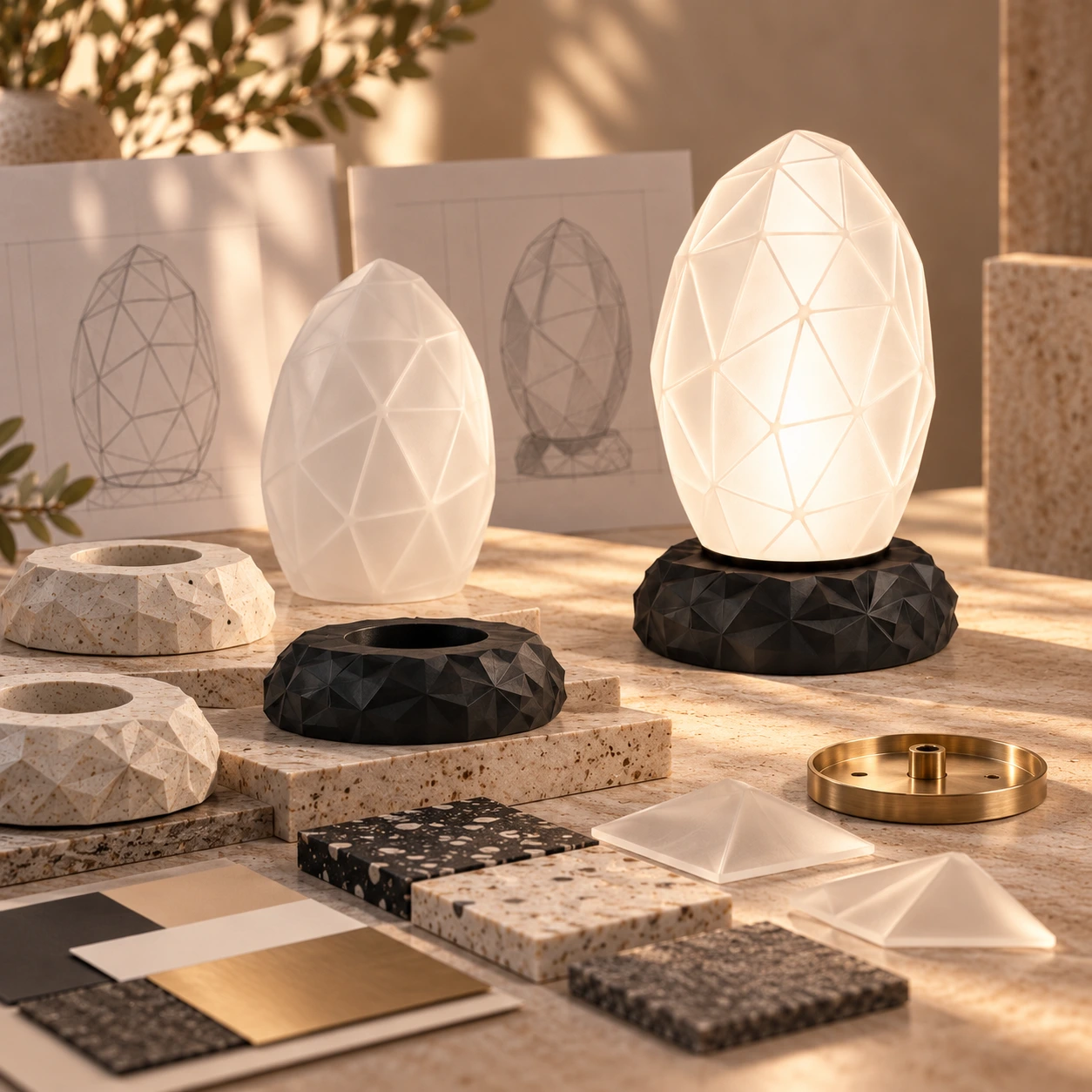 ORBI material and product refinement process